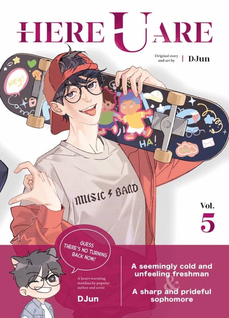 DJun - Here U Are Vol 5, Inbunden