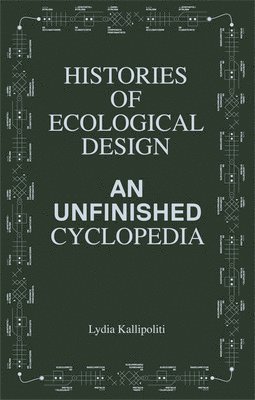 bokomslag Histories of Ecological Design
