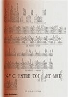Philippe Rahm - 4ºC entre toi et moi, Häftad