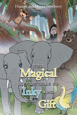 bokomslag Magical Adventures of Inky and the Gift