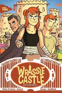bokomslag Wrassle Castle Book 3