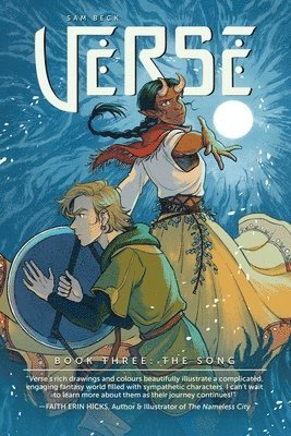 Sam Beck, Adrian F. Wassel - Verse Book 3, Häftad