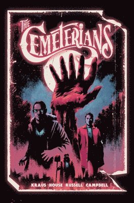 Daniel Kraus, Adrian F. Wassel - Cemeterians, Häftad
