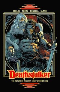 bokomslag Deathstalker: The Damned Blood