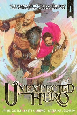 Rhett C. Bruno, Jaime Castle, Der-shing Helmer, Adrian F. Wassel - Unexpected Hero (Light Novel) Vol. 1, Häftad