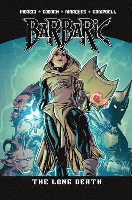 Barbaric Vol. 5: The Long Death