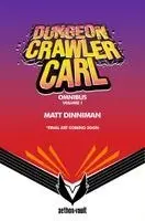 Matt Dinniman - Dungeon Crawler Carl, Deluxe Omnibus, Vol. 1 (Graphic Novel), Inbunden. Tillgänglighet: Kommande