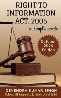 bokomslag Right to Information Act 2005 ...in simple words