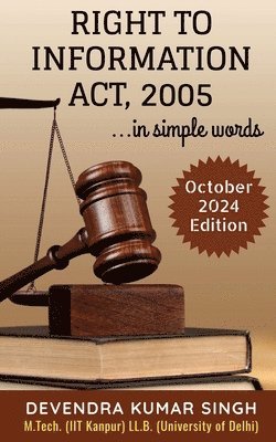 bokomslag Right to Information Act 2005 ...in simple words