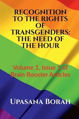 Recognition to the Rights of Transgenders 1