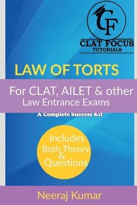 Neeraj Kumar - Law of Torts, Häftad