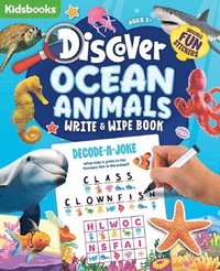 bokomslag Discover Ocean Animals Activity Book