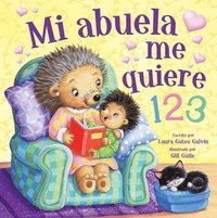 bokomslag Grandma Loves Me 123 (Spanish)