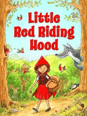 Kidsbooks Publishing - Little Red Riding Hood, Kartonnage