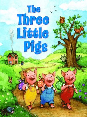 Kidsbooks Publishing - The Three Little Pigs, Kartonnage