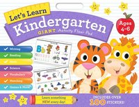 bokomslag Let's Learn Giant Activity Floor Pad: Kindergarten