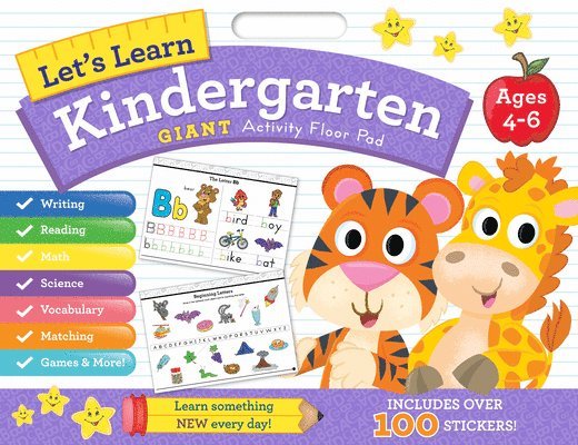 Kidsbooks Publishing - Let's Learn Giant Activity Floor Pad: Kindergarten, Häftad