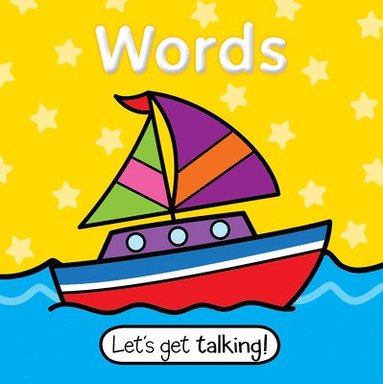bokomslag Let's Get Talking - Words