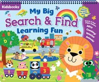 bokomslag My Big Search & Find Learning Fun Pad