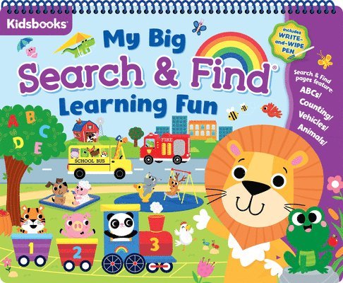 My Big Search & Find Learning Fun Pad 1