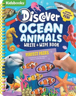 Ocean Animals Discover 1