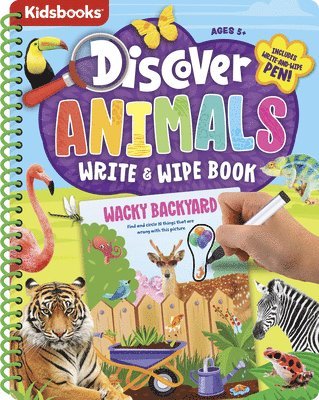 Animals Discover 1