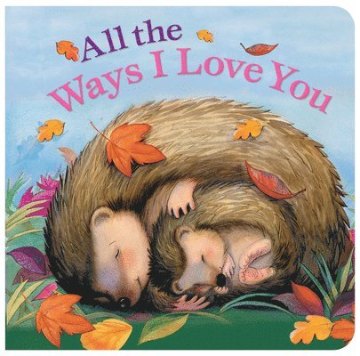 Susan Larkin - All the Ways I Love You Mini, Kartonnage