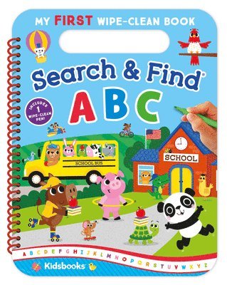 My First Wipe-Clean Book: Search & Find ABC 1