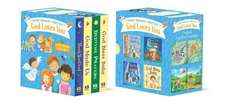 Link Dyrdahl - Tender Moments: God Loves You Boxed Set, Inbunden