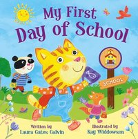bokomslag Tender Moments: My First Day of School
