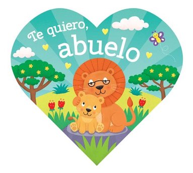 bokomslag Heart-Shaped BB - I Love Grandpa (Spanish)