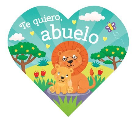 Heart-Shaped BB - I Love Grandpa (Spanish) 1