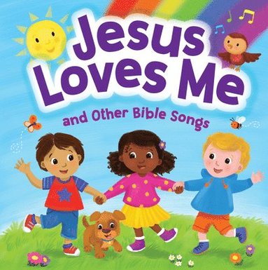 Kidsbooks Publishing - Jesus Loves Me and Other Bible Songs, Kartonnage
