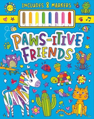 Paws-Itive Friends Coloring Kit 1
