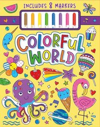 bokomslag Colorful World Coloring Kit
