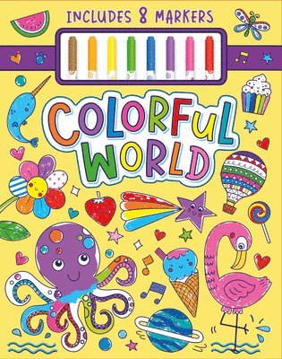 bokomslag Colorful World Coloring Kit