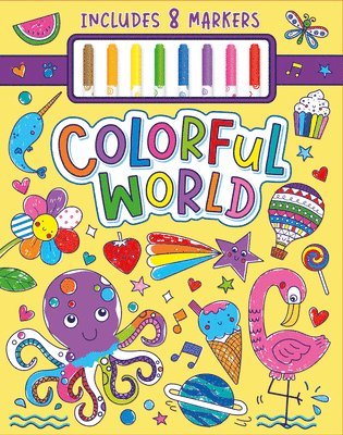 bokomslag Colorful World Coloring Kit: Coloring Kit