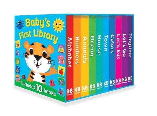 Kidsbooks Publishing - Baby's First Library, Häftad