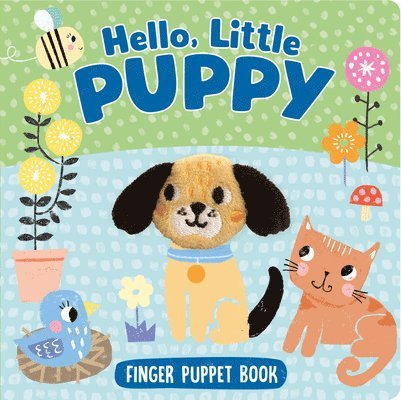 Kidsbooks Publishing - Hello, Little Puppy (Finger Puppet Book), Kartonnage