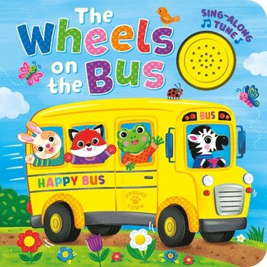 bokomslag The Wheels on the Bus (Sing-Along Tune)