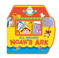 bokomslag All Aboard! Noah's Ark (Shaped Soft Foam Book)