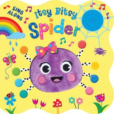 bokomslag Itsy Bitsy Spider: Sing Along Song Book