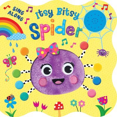 Itsy Bitsy Spider: Sing Along Song Book 1