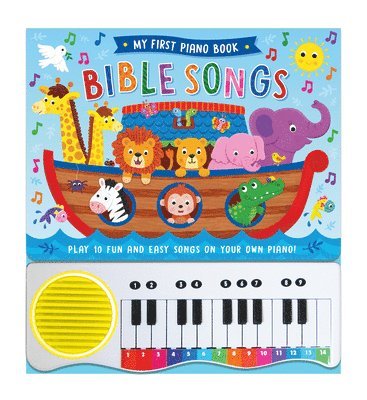 bokomslag Piano Book Bible Songs