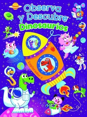 Observa Y Descubre Animales (Search & Find Animals-Spanish)