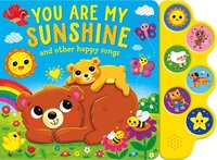 bokomslag You Are My Sunshine 6 Button Soundbook