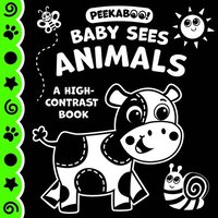 bokomslag Peekaboo! Baby Sees Animals (a High Contrast Book)