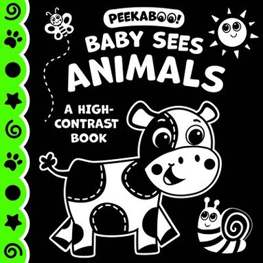 bokomslag Peekaboo! Baby Sees Animals (a High Contrast Book)