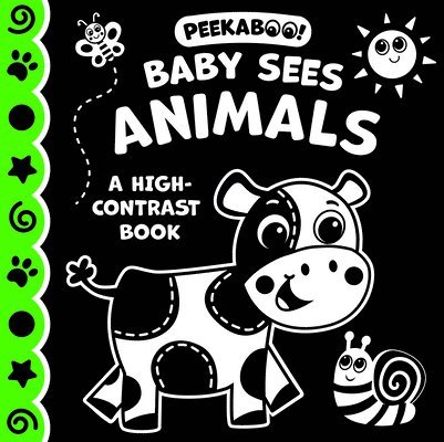 Peekaboo! Baby Sees Animals (a High Contrast Book) 1