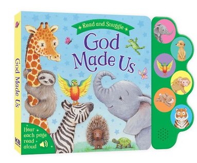 bokomslag God Made Us (6-Button Sound Book)
